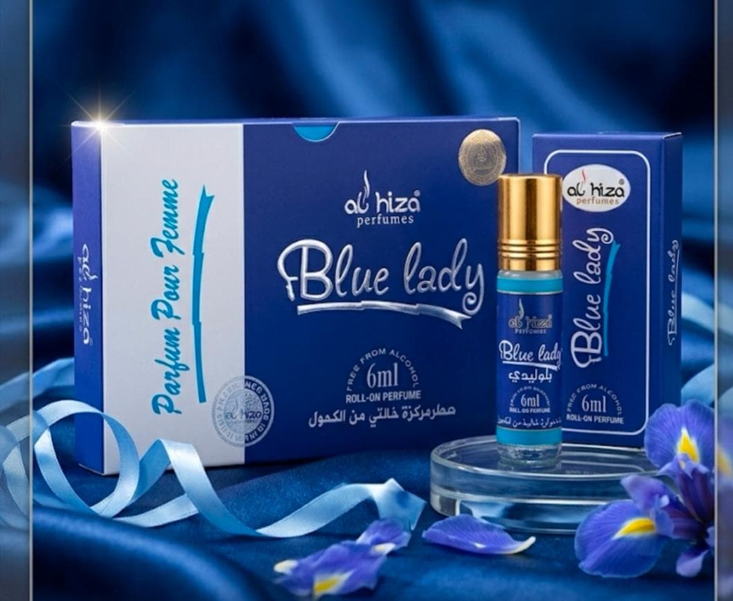 Blue Lady packaging