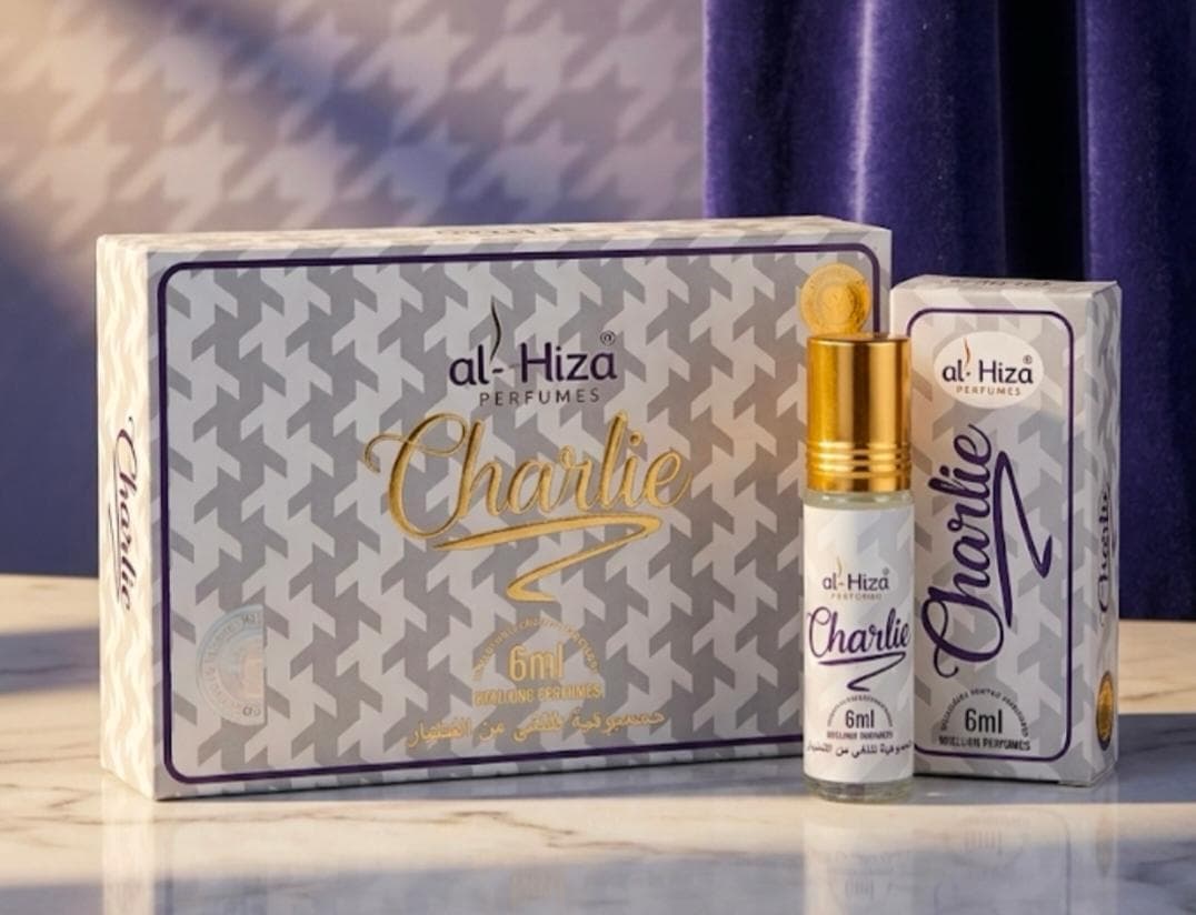 Charlie packaging