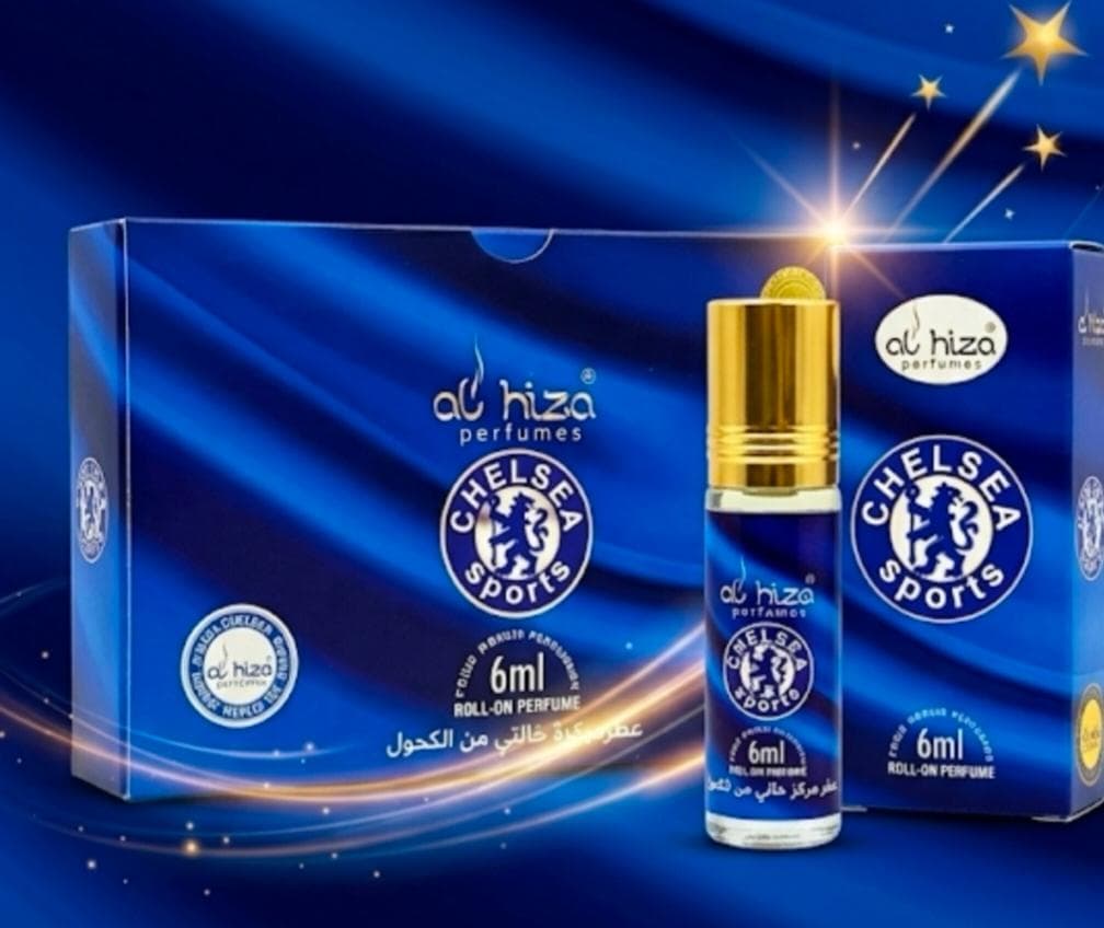 Chelsea Sports packaging