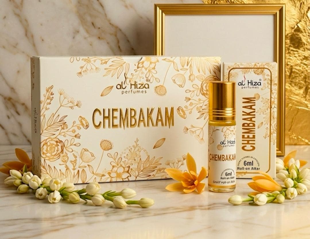 Chembakam packaging