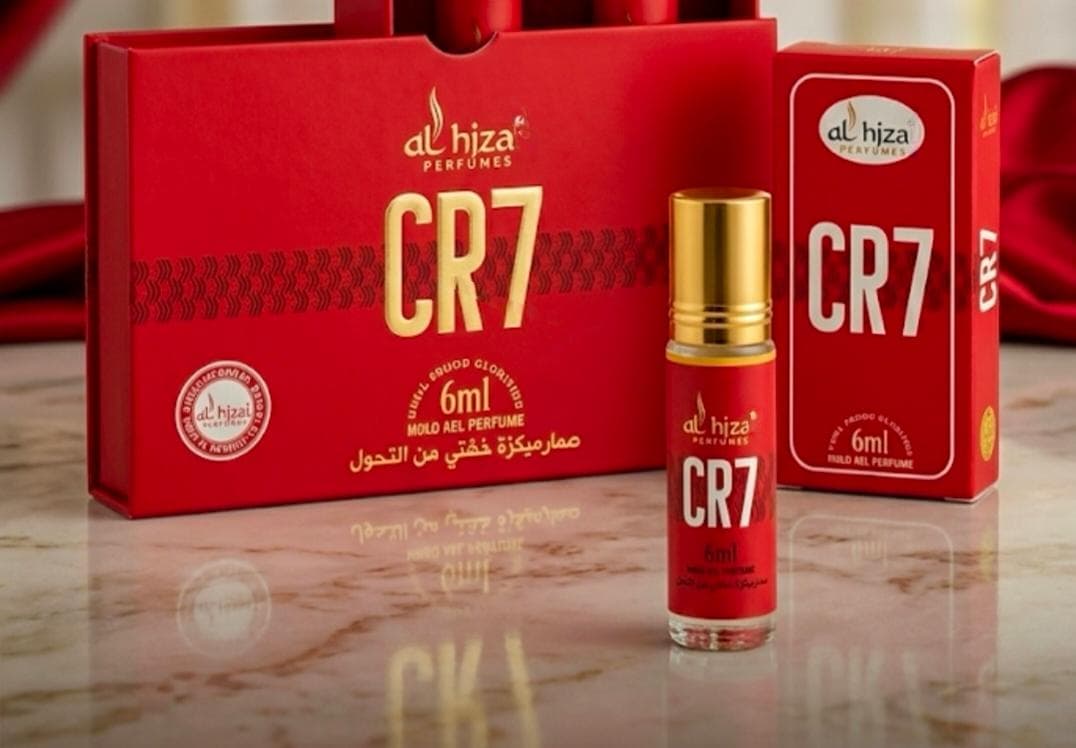 CR7 packaging