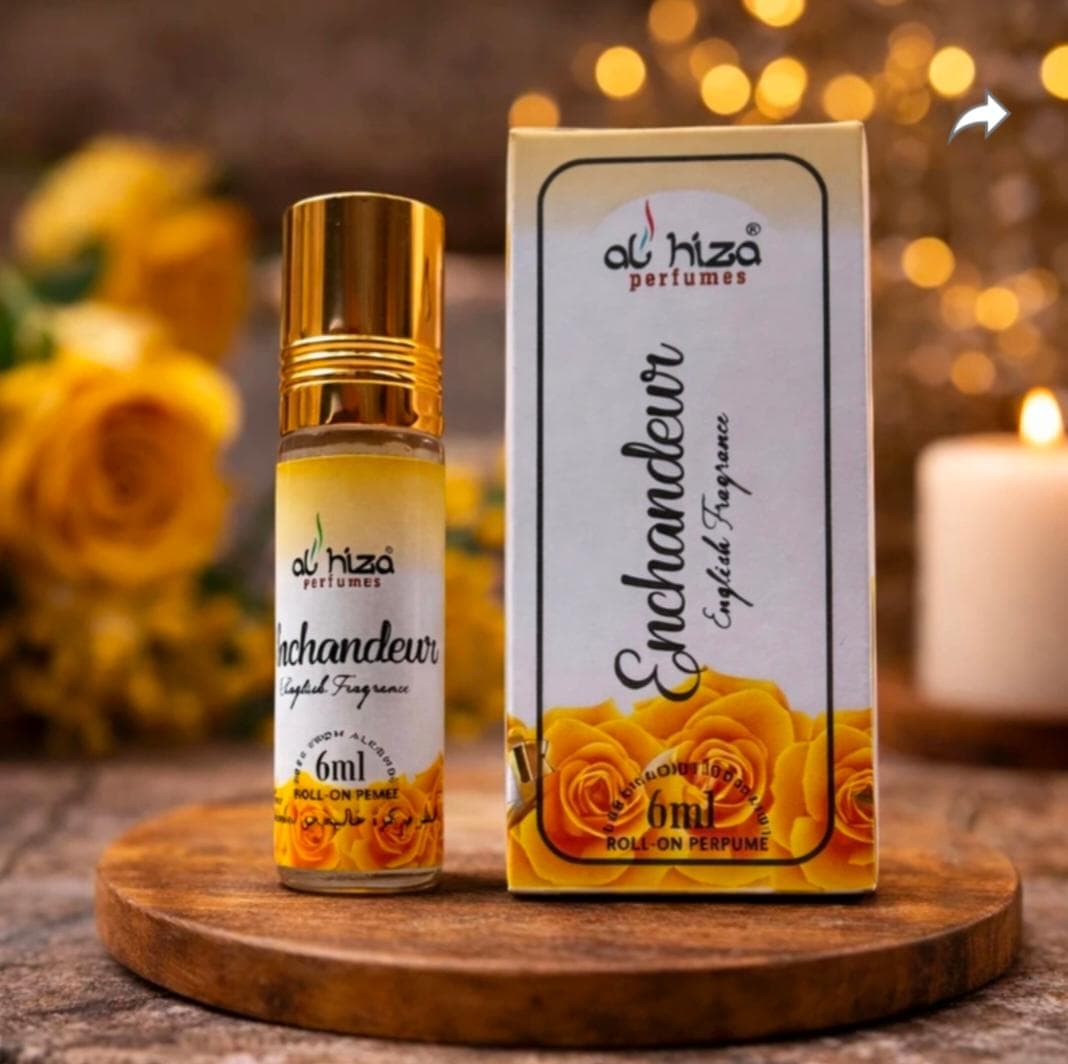 Enchandeur packaging