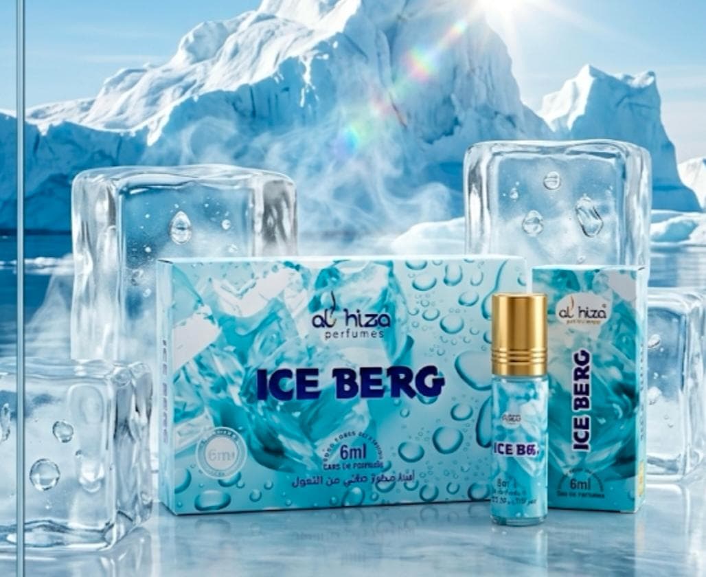 Ice Berg packaging