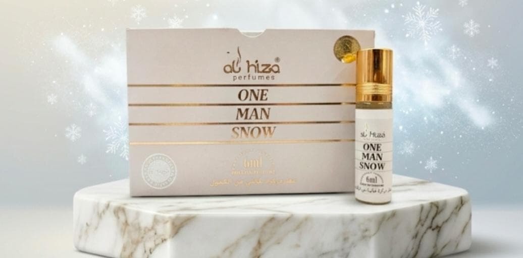 One Man Snow packaging