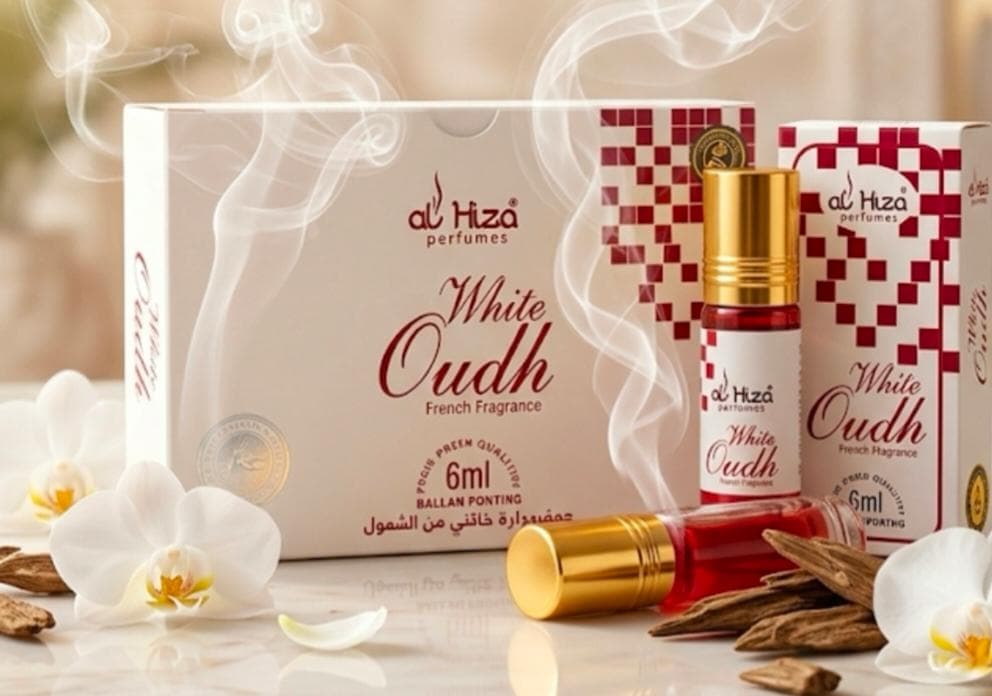 White Oudh packaging