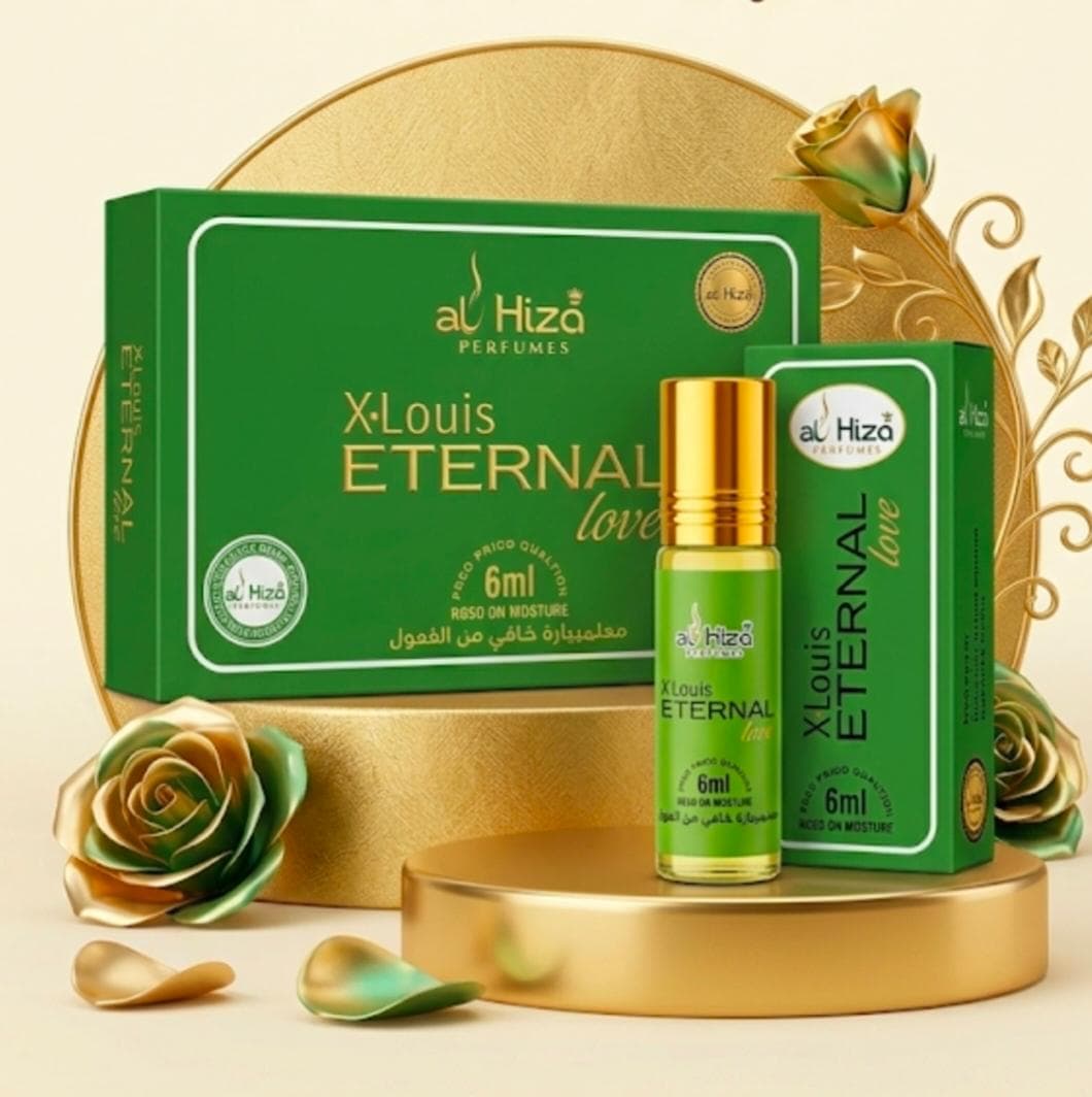 X-Louis Eternal Love packaging